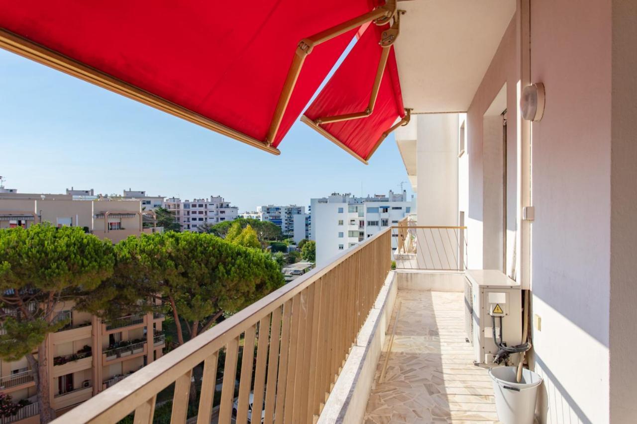 Superb Apartment With Terrace And Sea View Near Beaches And City Center Cagnes-sur-Mer Ngoại thất bức ảnh